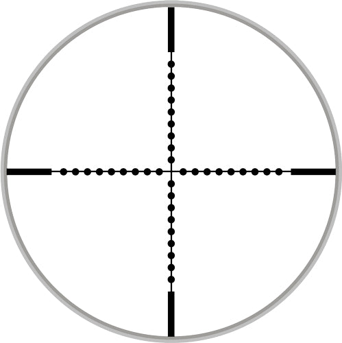 36 COLOR ILLUMINATED MIL-DOTUTG SCOPE 4-16X40 1" AO - American Ordnance