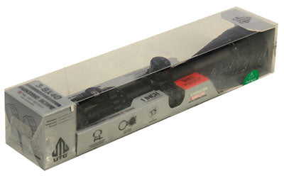 36 COLOR ILLUMINATED MIL-DOTUTG SCOPE 3-9X40 1&quot; AO - American Ordnance