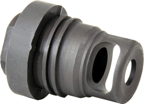 5.56MM FOR 1/2X28 THREADSYHM MINI QD MUZZLE BRAKE - American Ordnance