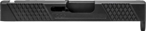 SLIDE V2 BLACKGREY GHOST PREC FOR GLOCK 43 - American Ordnance