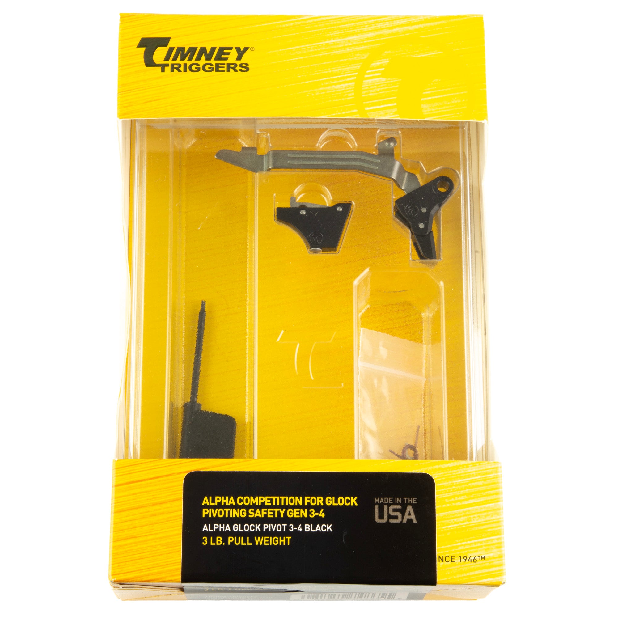 TIMNEY ALPHA PIVT FITS GLK G3-4 TRIG - American Ordnance