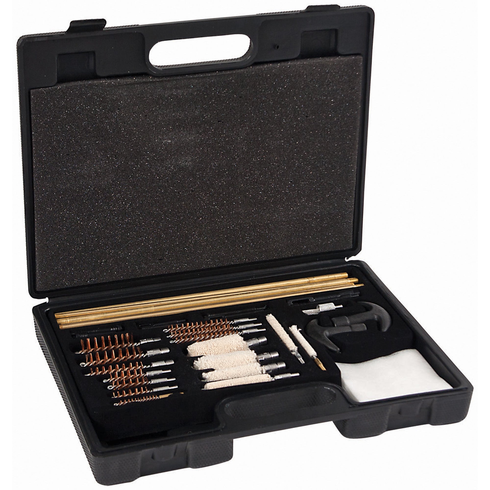 ALLEN 37 PC CLNG KIT MOLDED CS BLK - American Ordnance