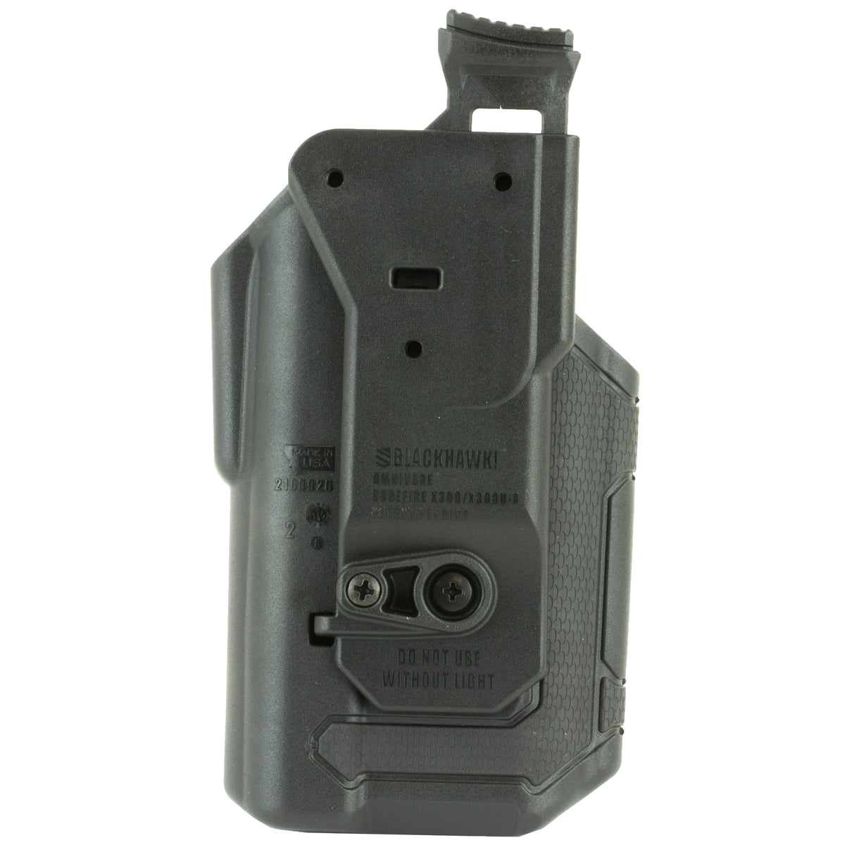 BH OMNIVORE L2 HLSTR X300 LH BK - American Ordnance