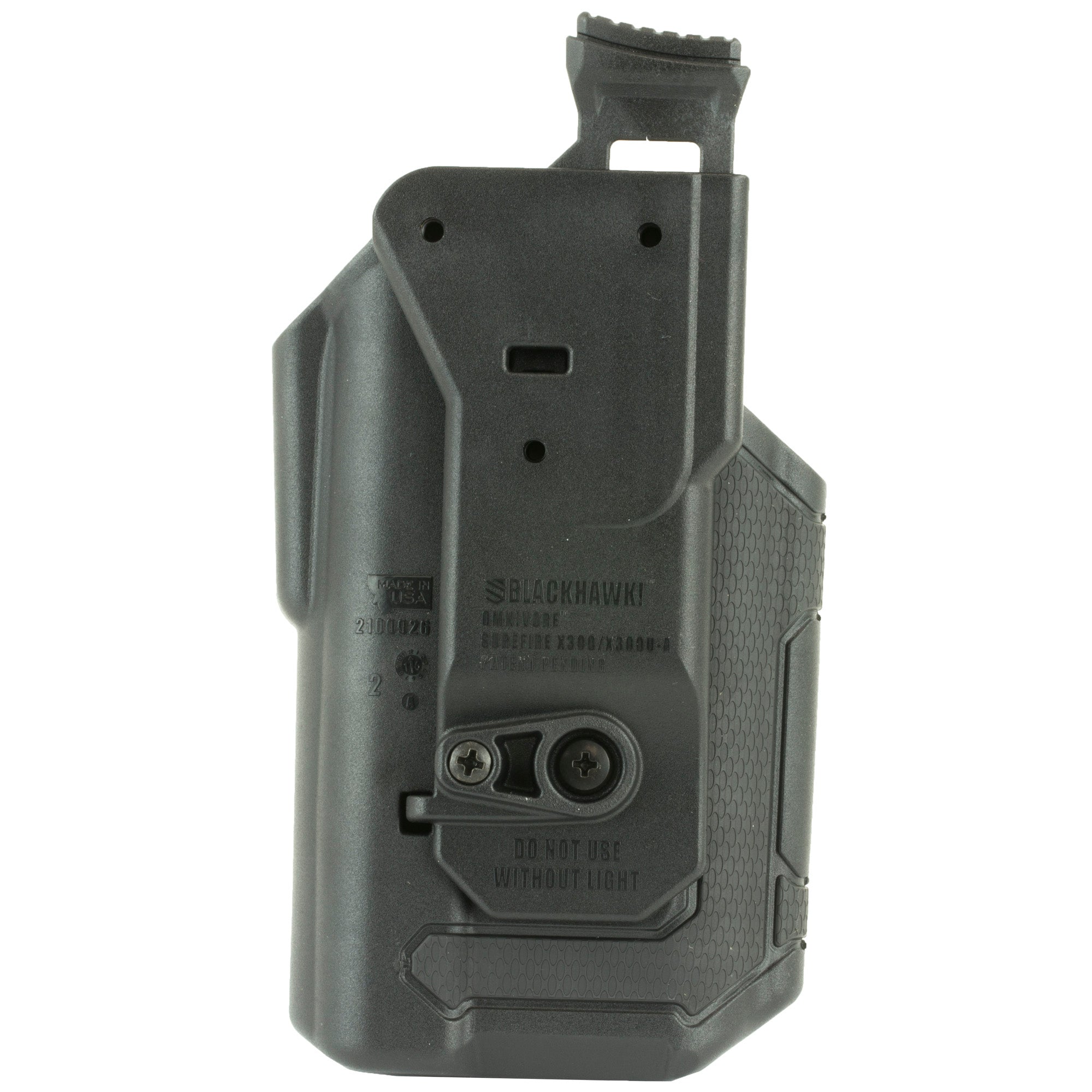 BH OMNIVORE L2 HLSTR X300 LH BK - American Ordnance