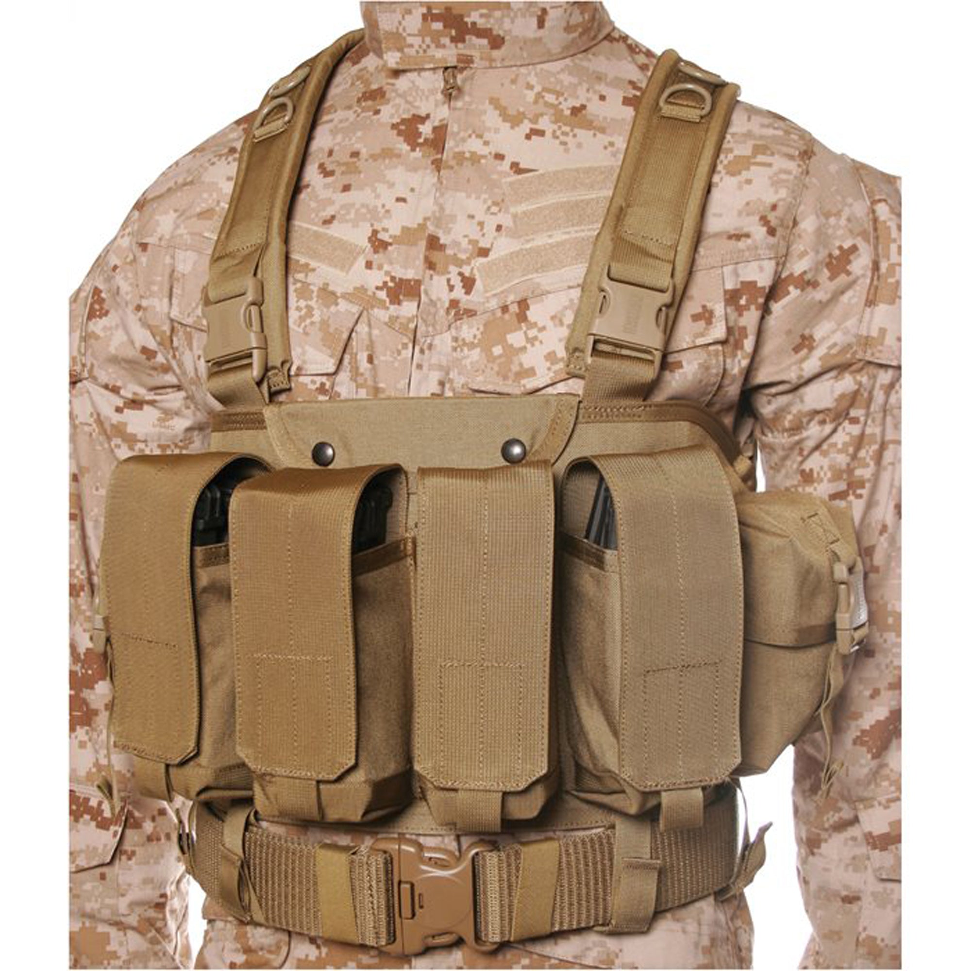 BH CMDO CHEST HRNS CT - American Ordnance