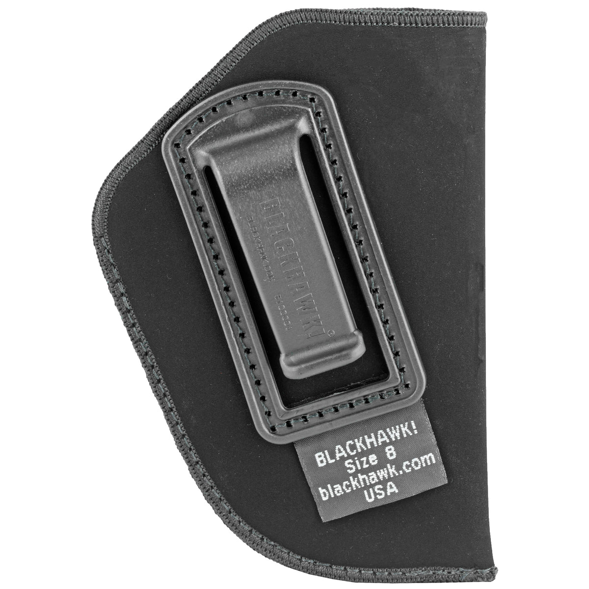 BH INSIDE PANT HLSTR SZ 8 RH BLK - American Ordnance