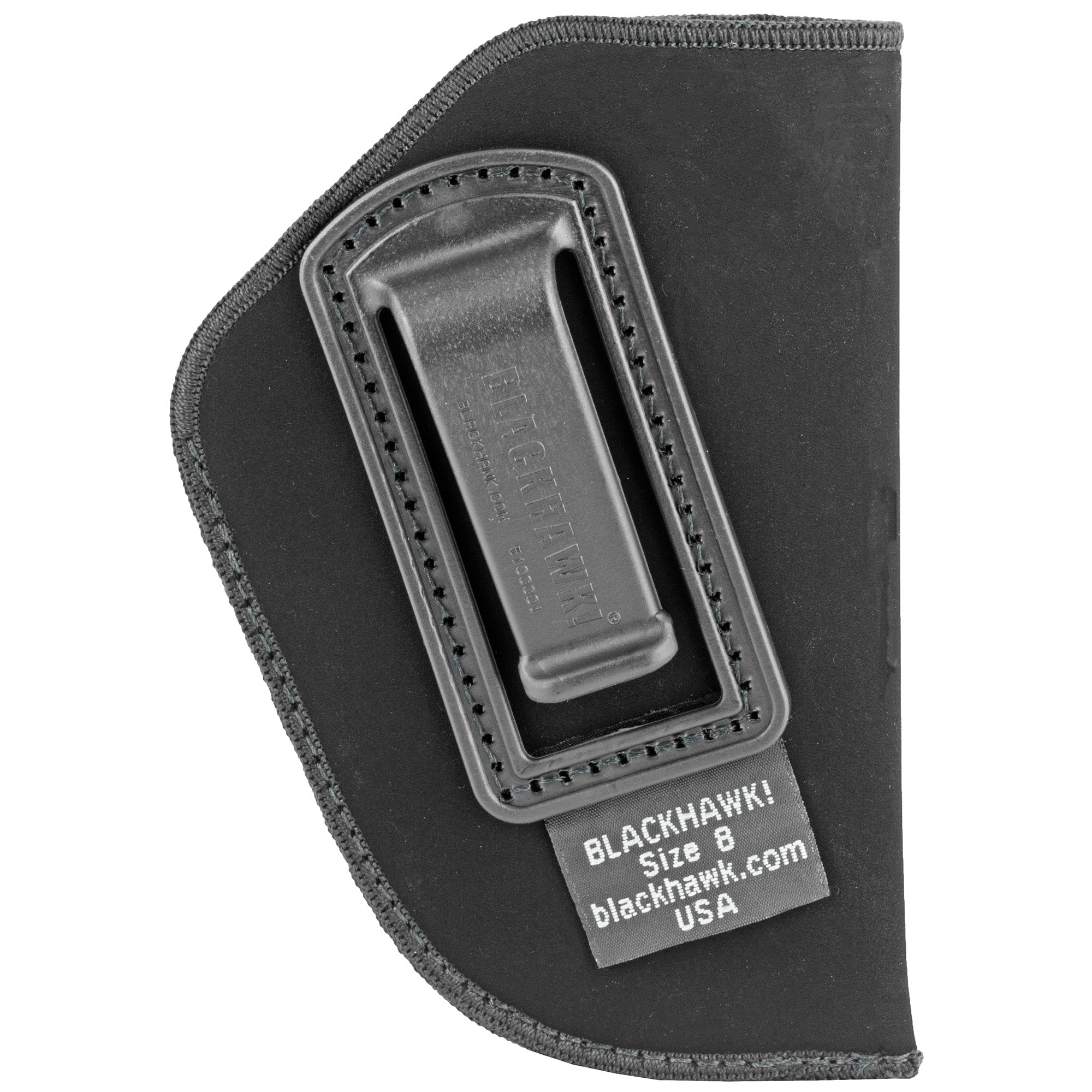 BH INSIDE PANT HLSTR SZ 8 RH BLK - American Ordnance