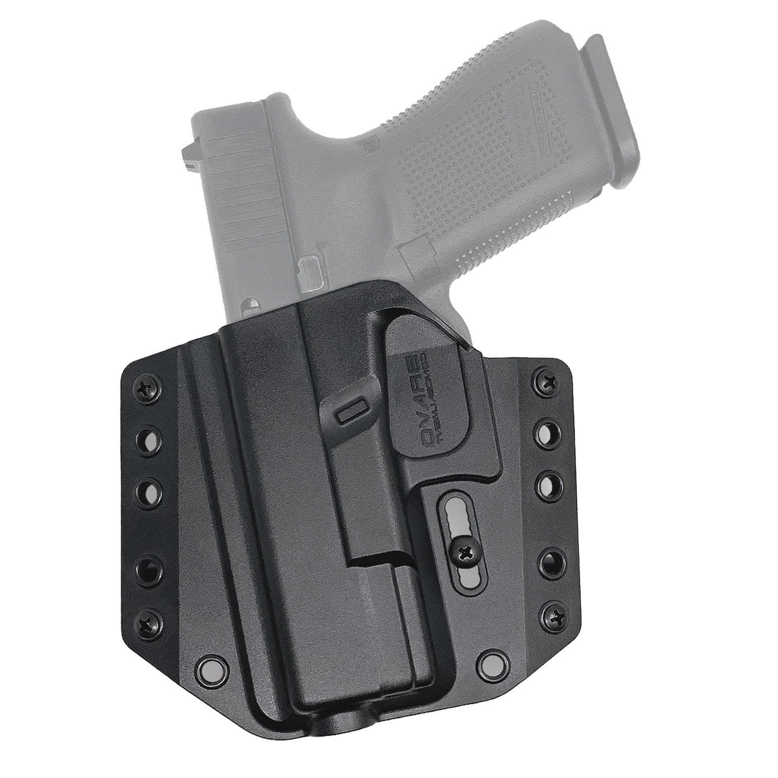 BRAVO BCA FOR GLOCK 19 OWB BLK LH - American Ordnance
