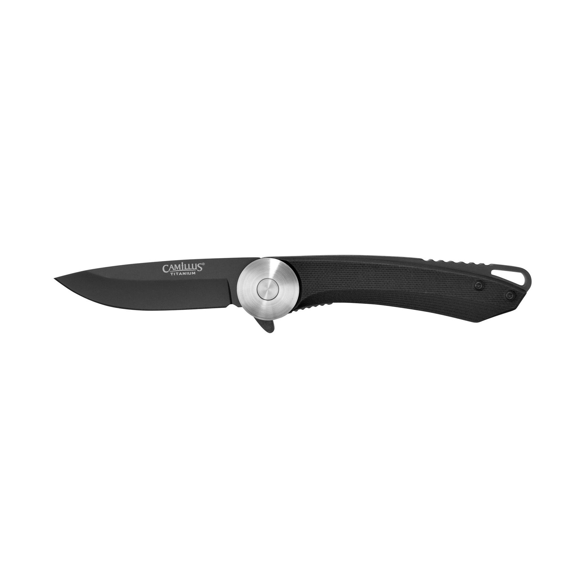 CAMILLUS CIRQUE FOLDING KNIFE BLK - American Ordnance