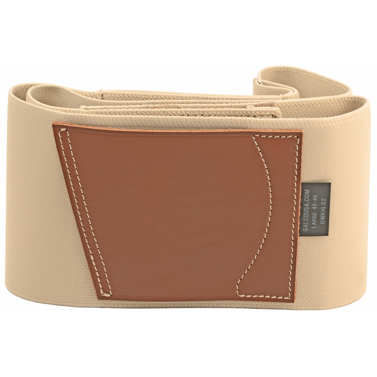 GALCO UNDERWRAPS 2.0 BELLYBAND LG KH - American Ordnance