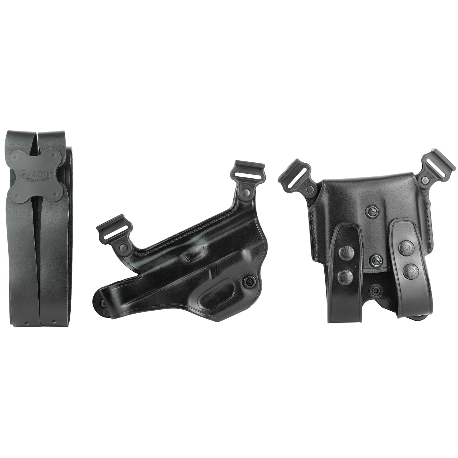 GALCO MIAMI CLASSIC FOR G17 RH BLK - American Ordnance