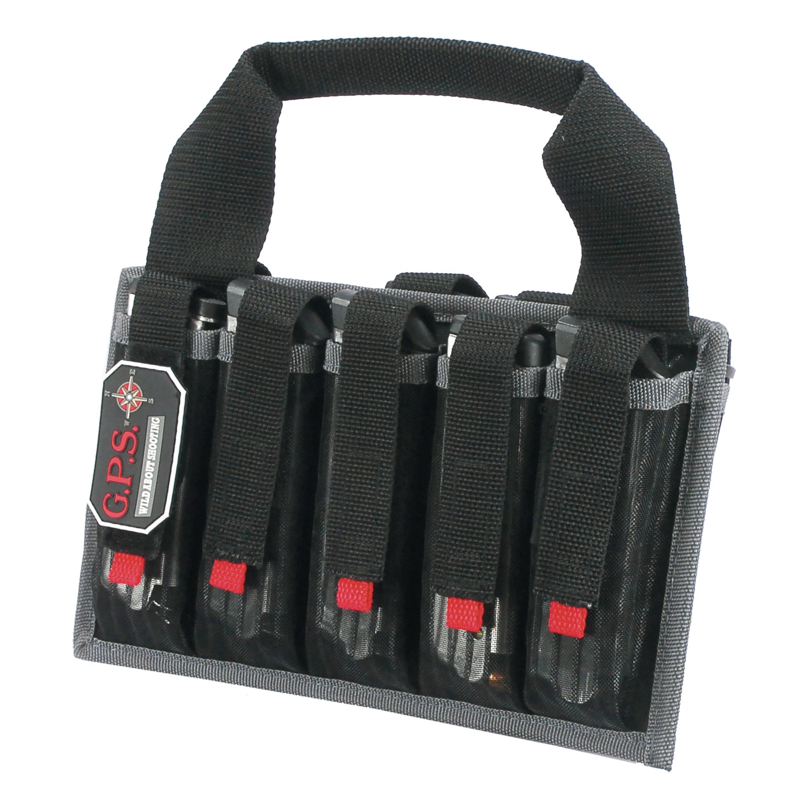 GPS PISTOL 10-MAGAZINE TOTE BLACK - American Ordnance