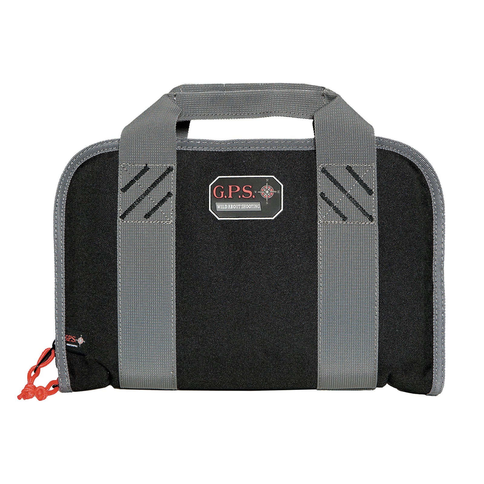 GPS DOUBLE PISTOL CASE BLACK - American Ordnance
