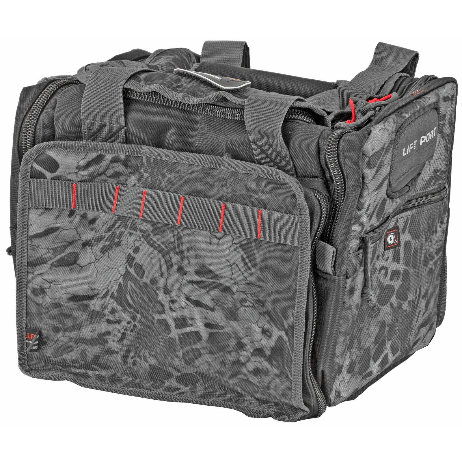 GPS MEDIUM RANGE BAG BLACKOUT - American Ordnance