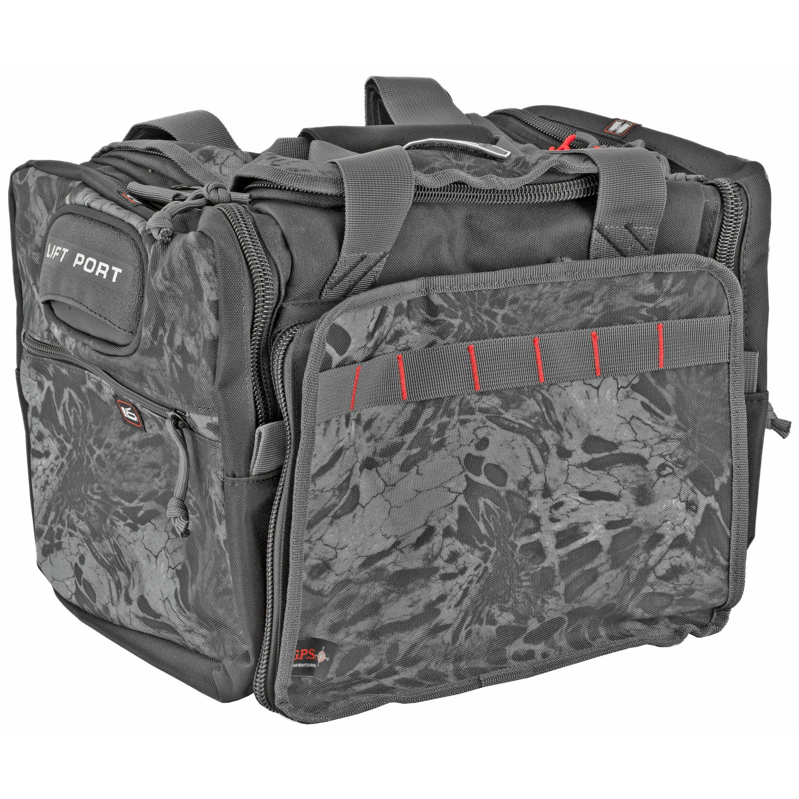 GPS MEDIUM RANGE BAG BLACKOUT - American Ordnance