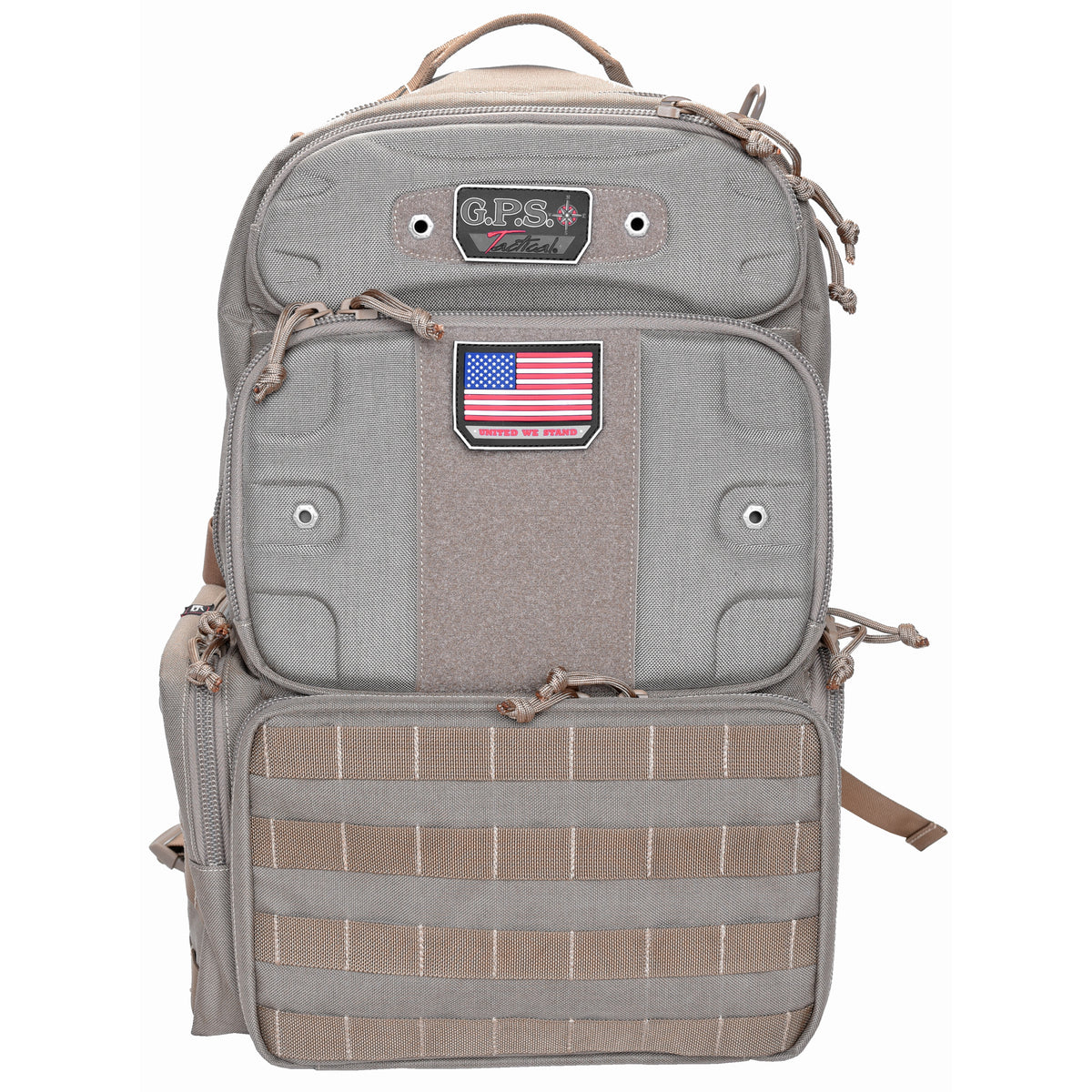 GPS TAC RANGE BACKPACK TALL TAN - American Ordnance