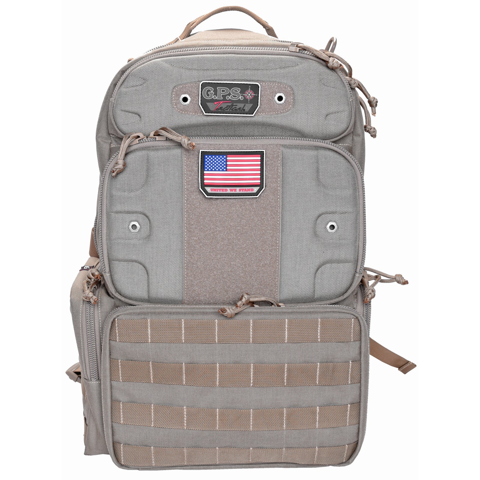 GPS TAC RANGE BACKPACK TALL TAN - American Ordnance