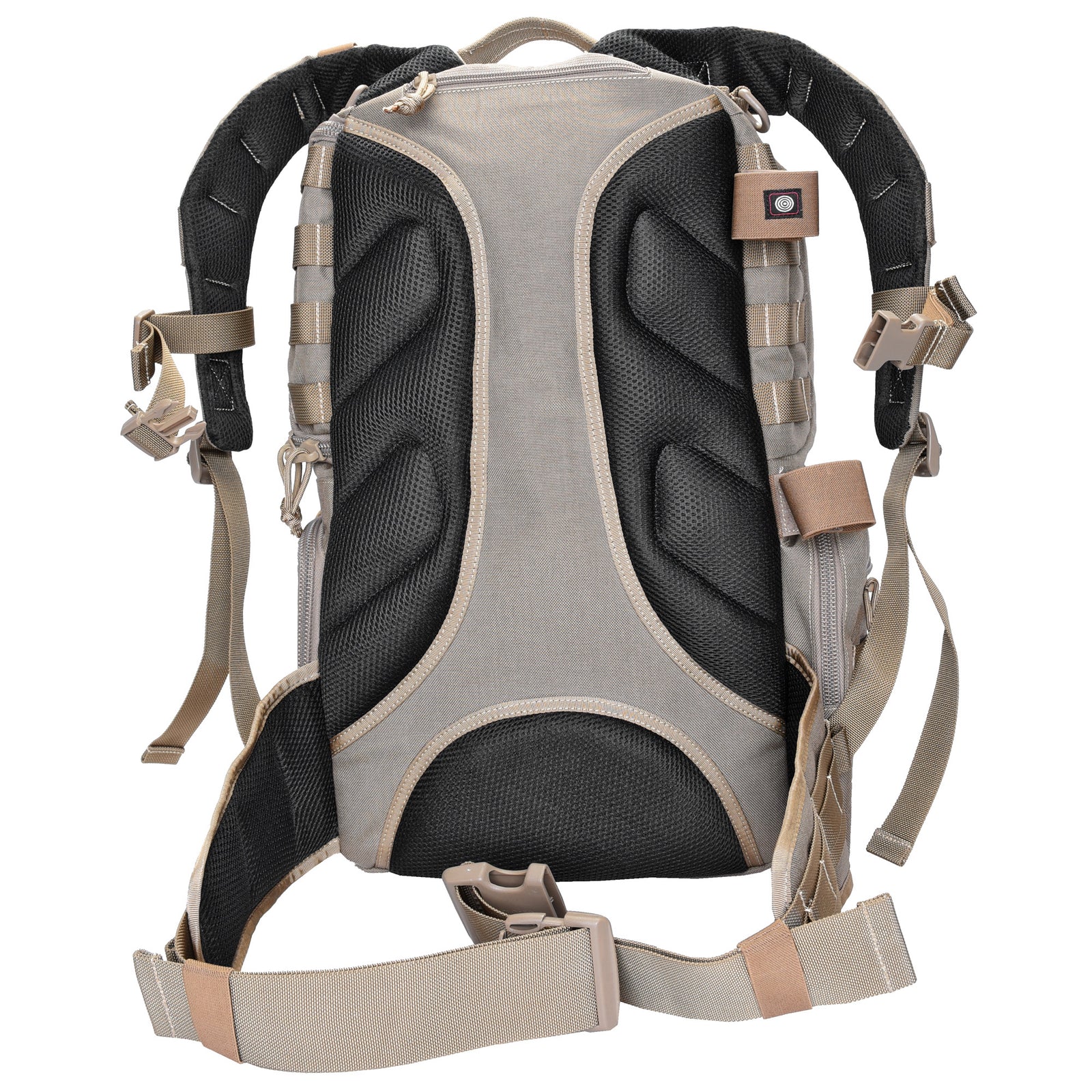 GPS TAC RANGE BACKPACK TALL TAN - American Ordnance