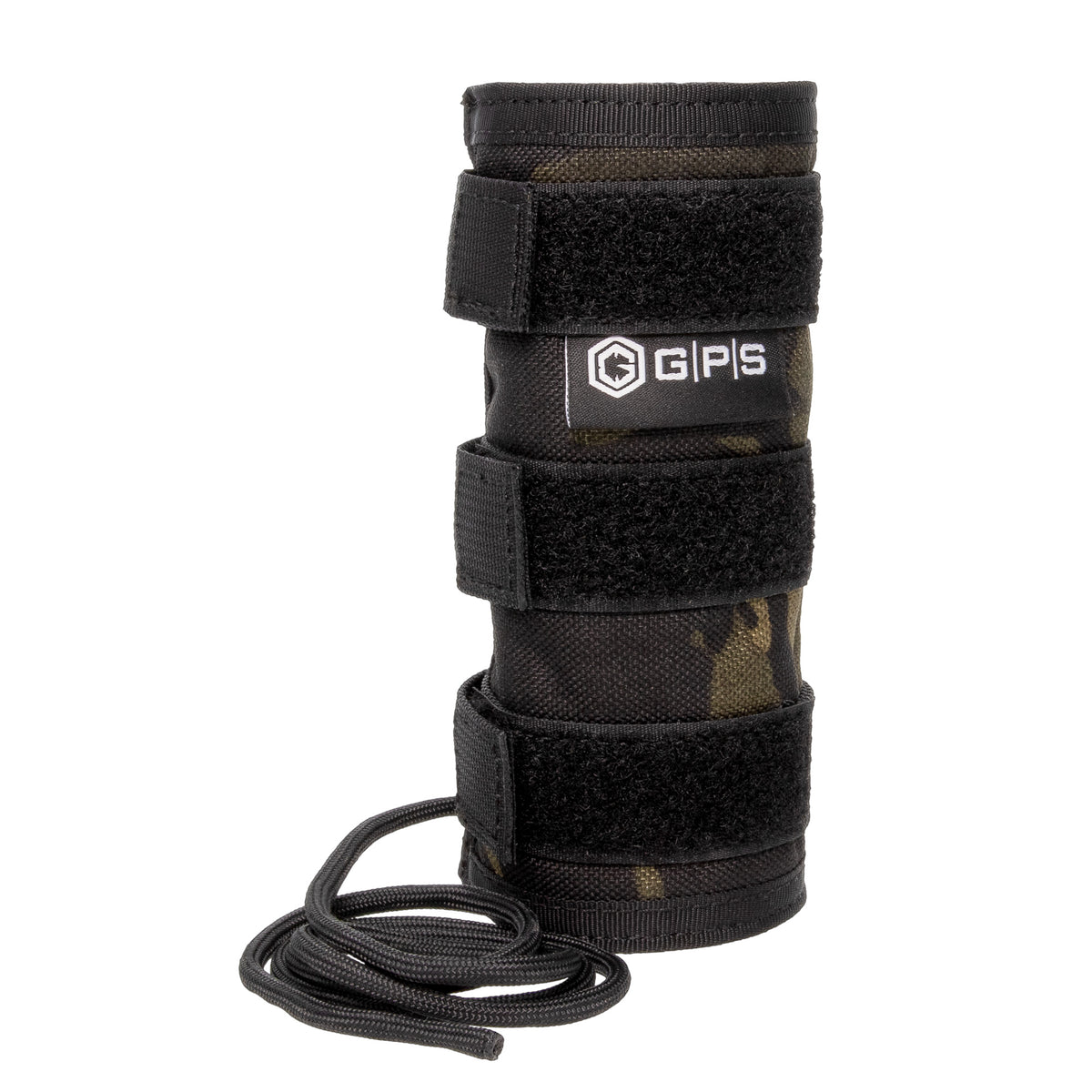 GPS TAC SUPPRESSOR COVER 6&quot; MCM BLK - American Ordnance