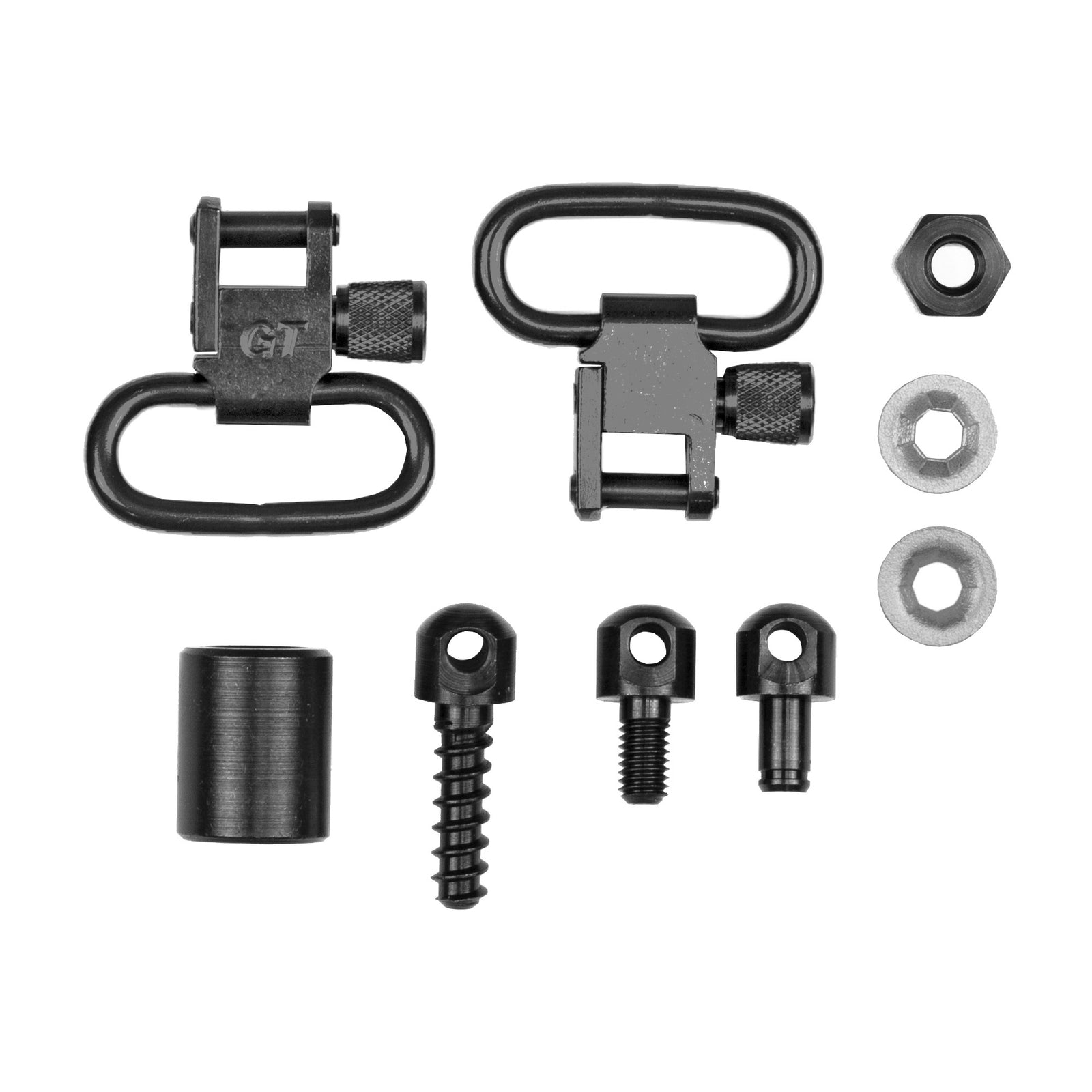 GROVTEC SHOTGUN LOCKING SWIVEL SET - American Ordnance