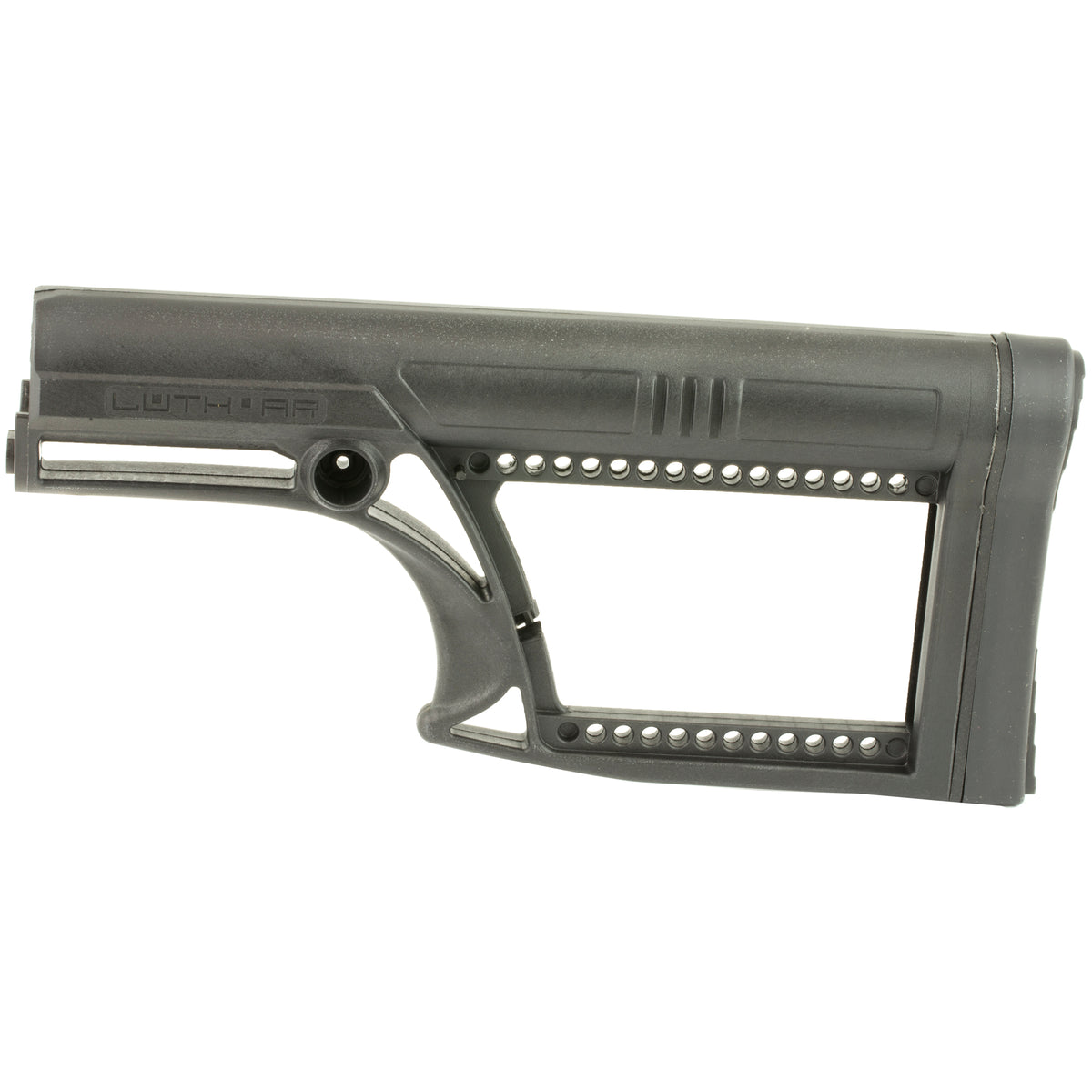 LUTH AR MBA-2 SKULLATON RFL STK BLK - American Ordnance
