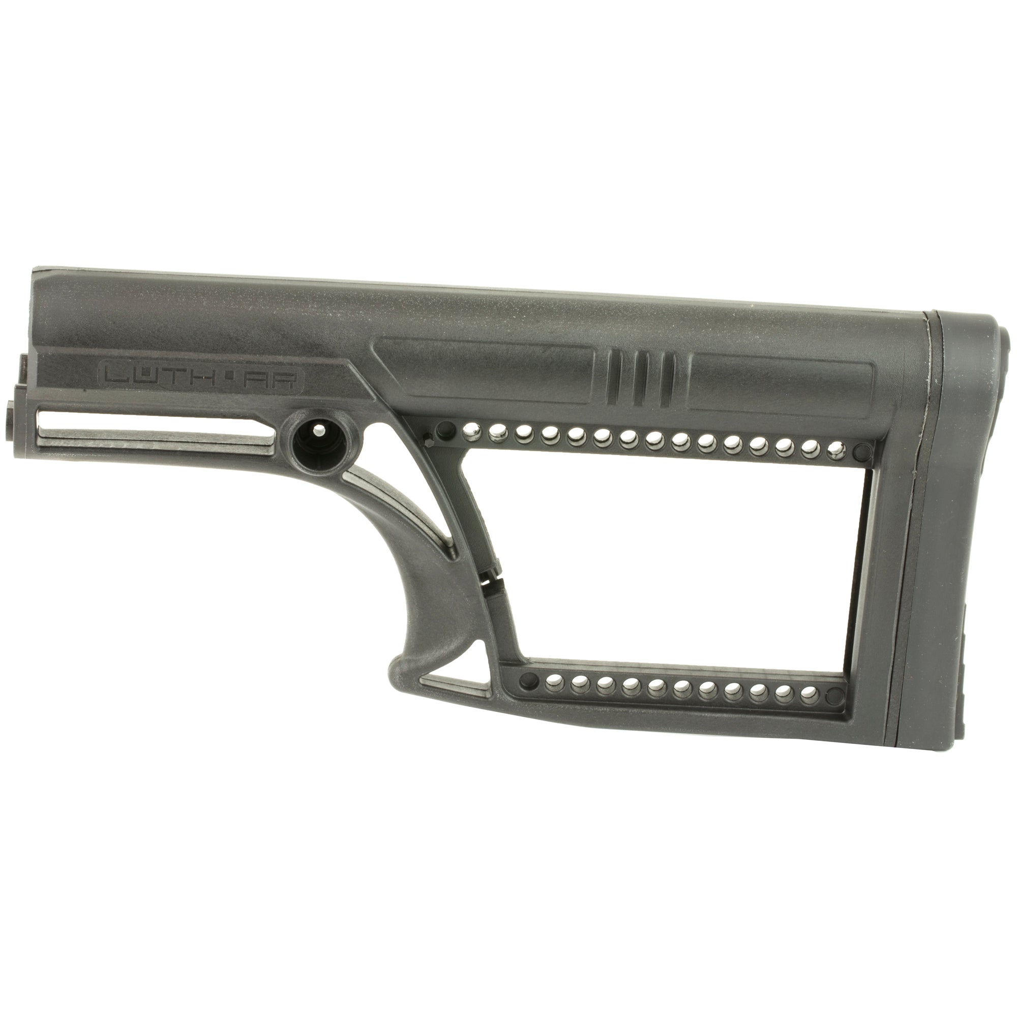 LUTH AR MBA-2 SKULLATON RFL STK BLK - American Ordnance