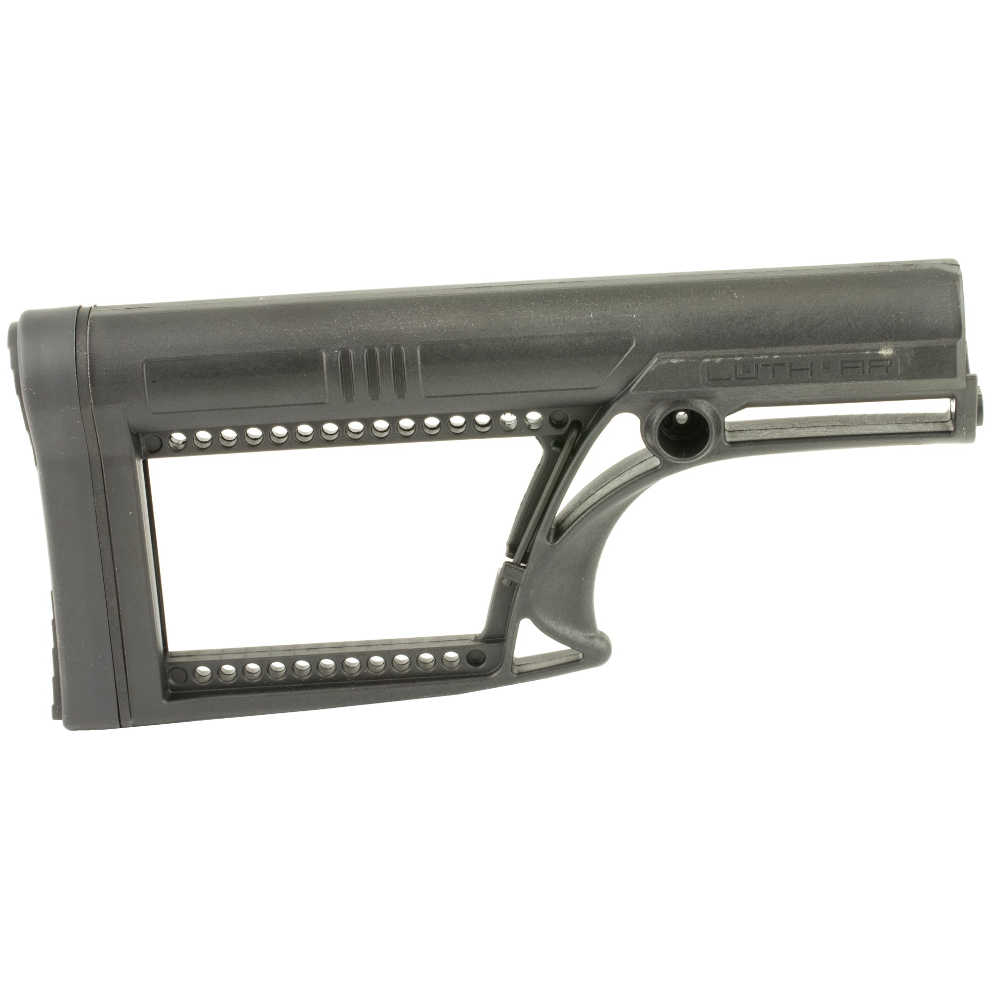 LUTH AR MBA-2 SKULLATON RFL STK BLK - American Ordnance