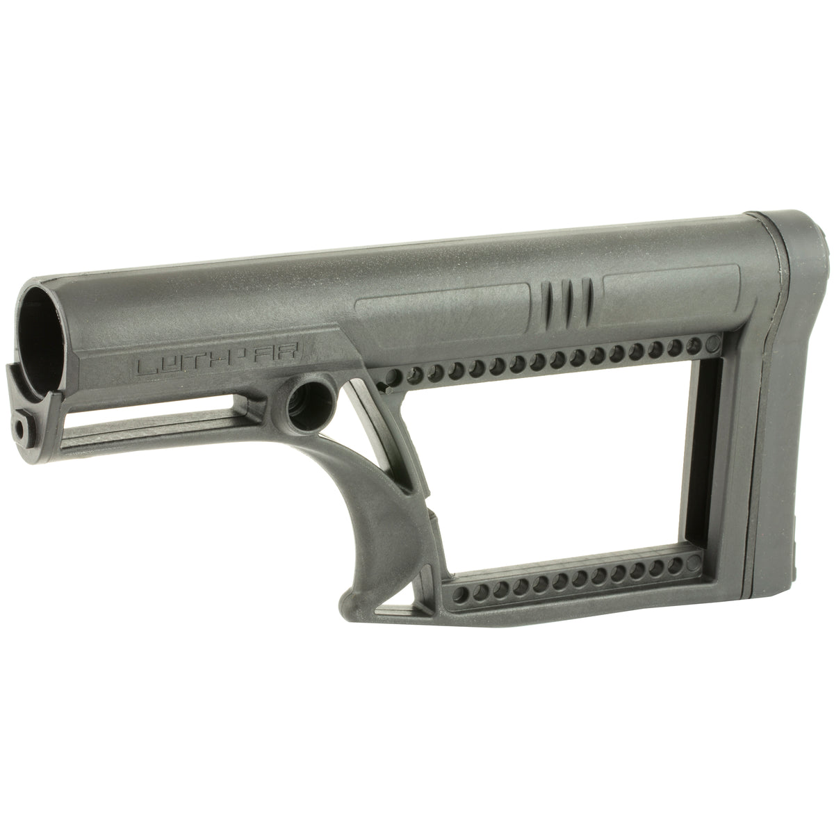 LUTH AR MBA-2 SKULLATON RFL STK BLK - American Ordnance