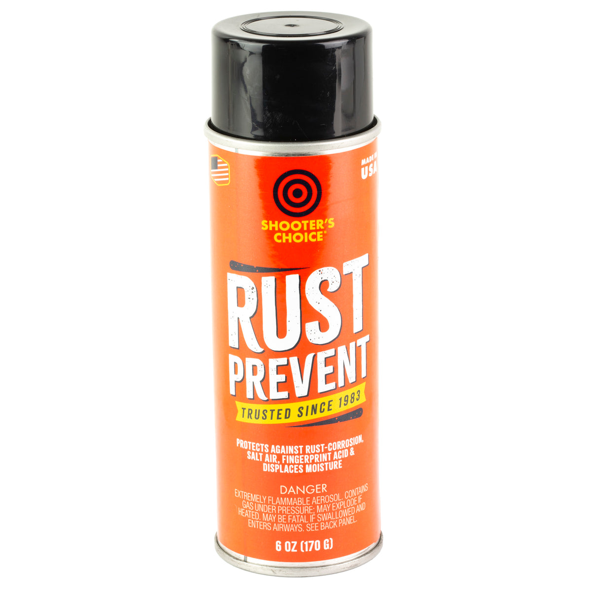SHOOTERS CHOICE RUST PRVT INHIB 6OZ - American Ordnance