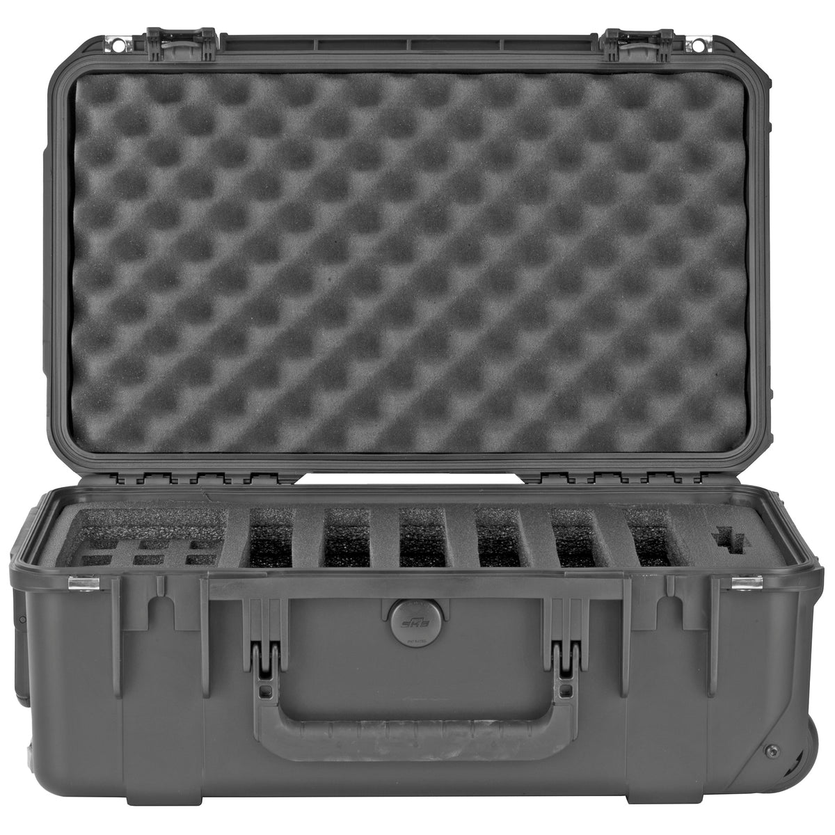 SKB I-SERIES HANDGUN CASE 6 GUN BLK - American Ordnance