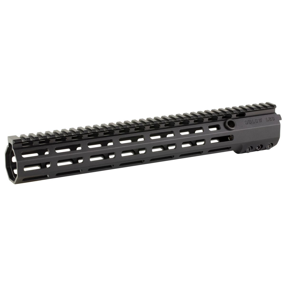 SOLGW 13.75&quot; L89 M-LOK HNDGRD TI BLK