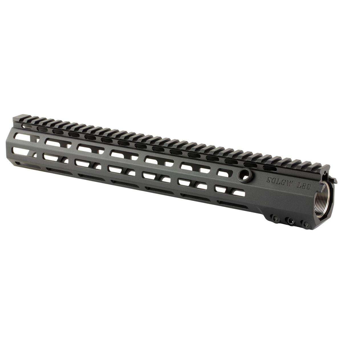 SOLGW 13.75&quot; L89 M-LOK HNDGRD TI BLK