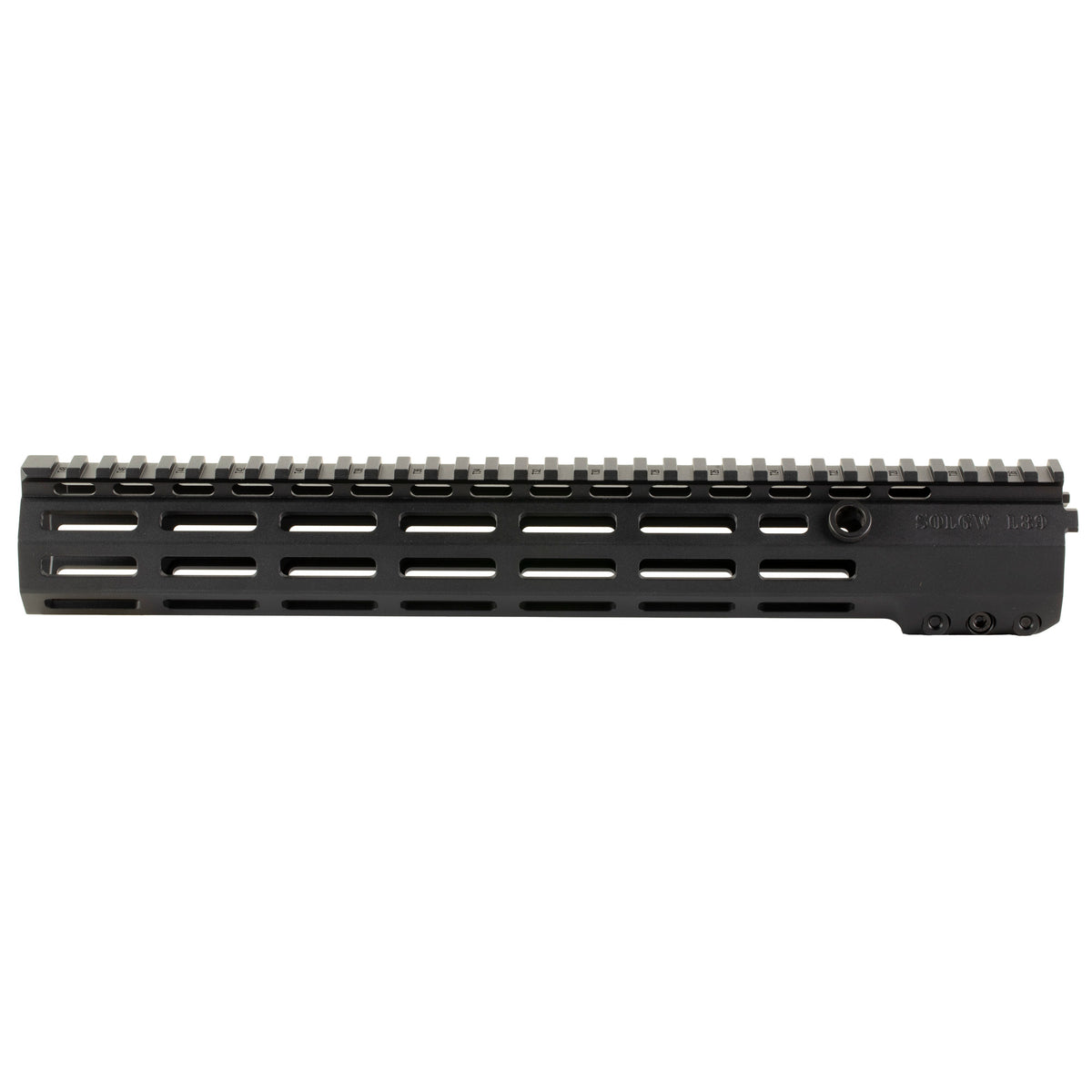 SOLGW 13.75&quot; L89 M-LOK HNDGRD TI BLK
