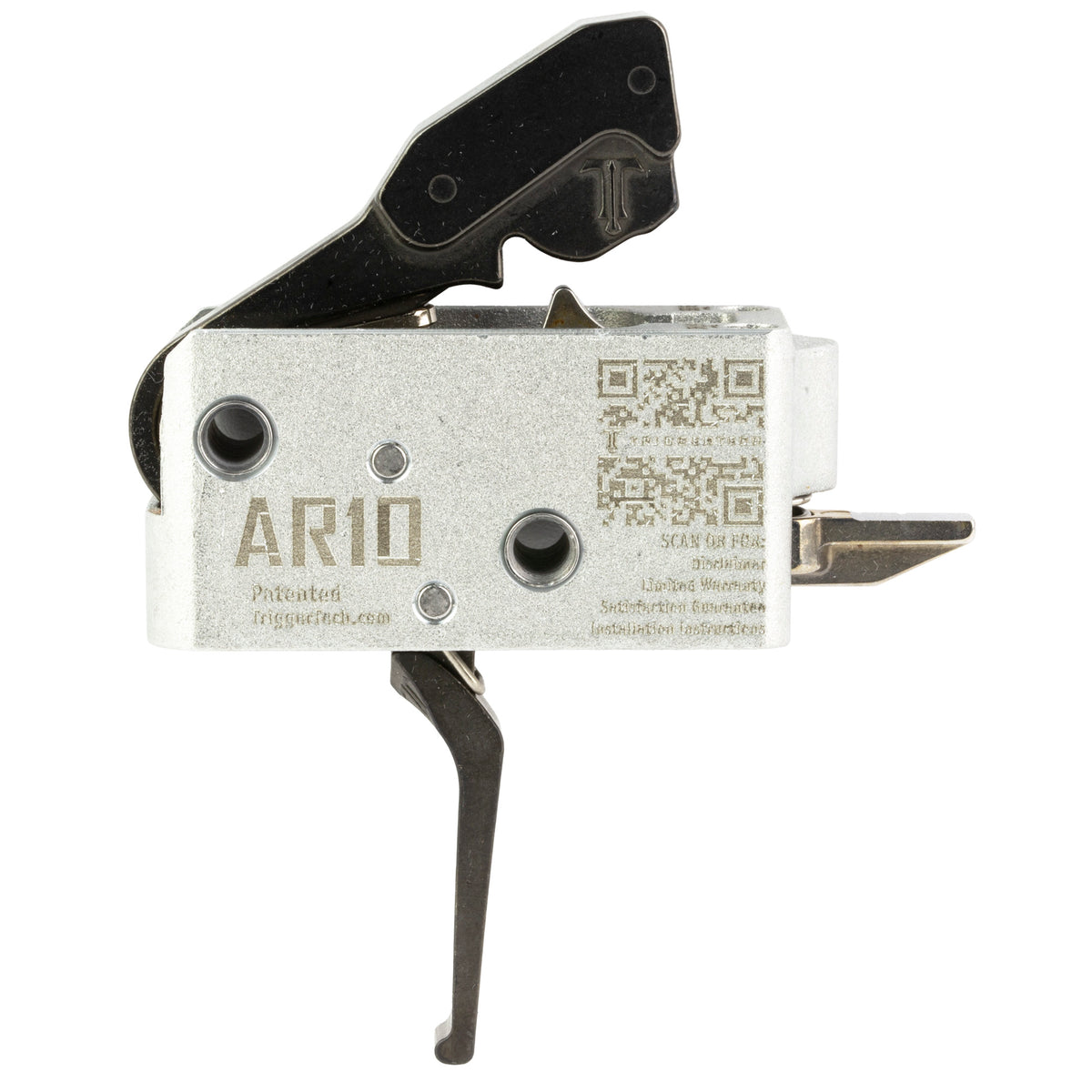 TRIGGERTECH AR10 2STG DUTY FLAT 3.5LB