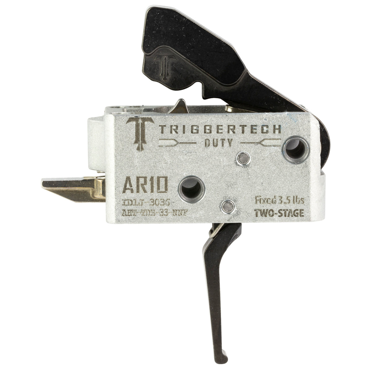 TRIGGERTECH AR10 2STG DUTY FLAT 3.5LB