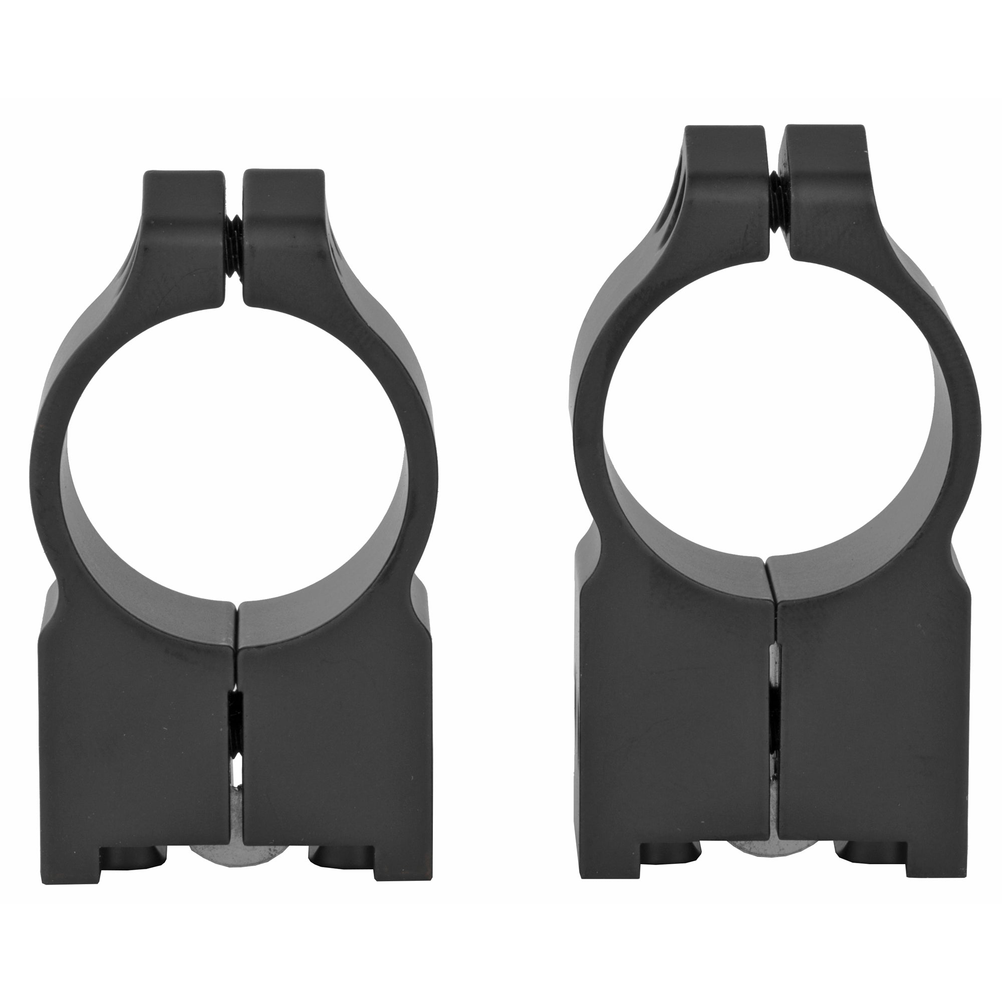 WARNE RUGER M77 1" HIGH MATTE RINGS - American Ordnance