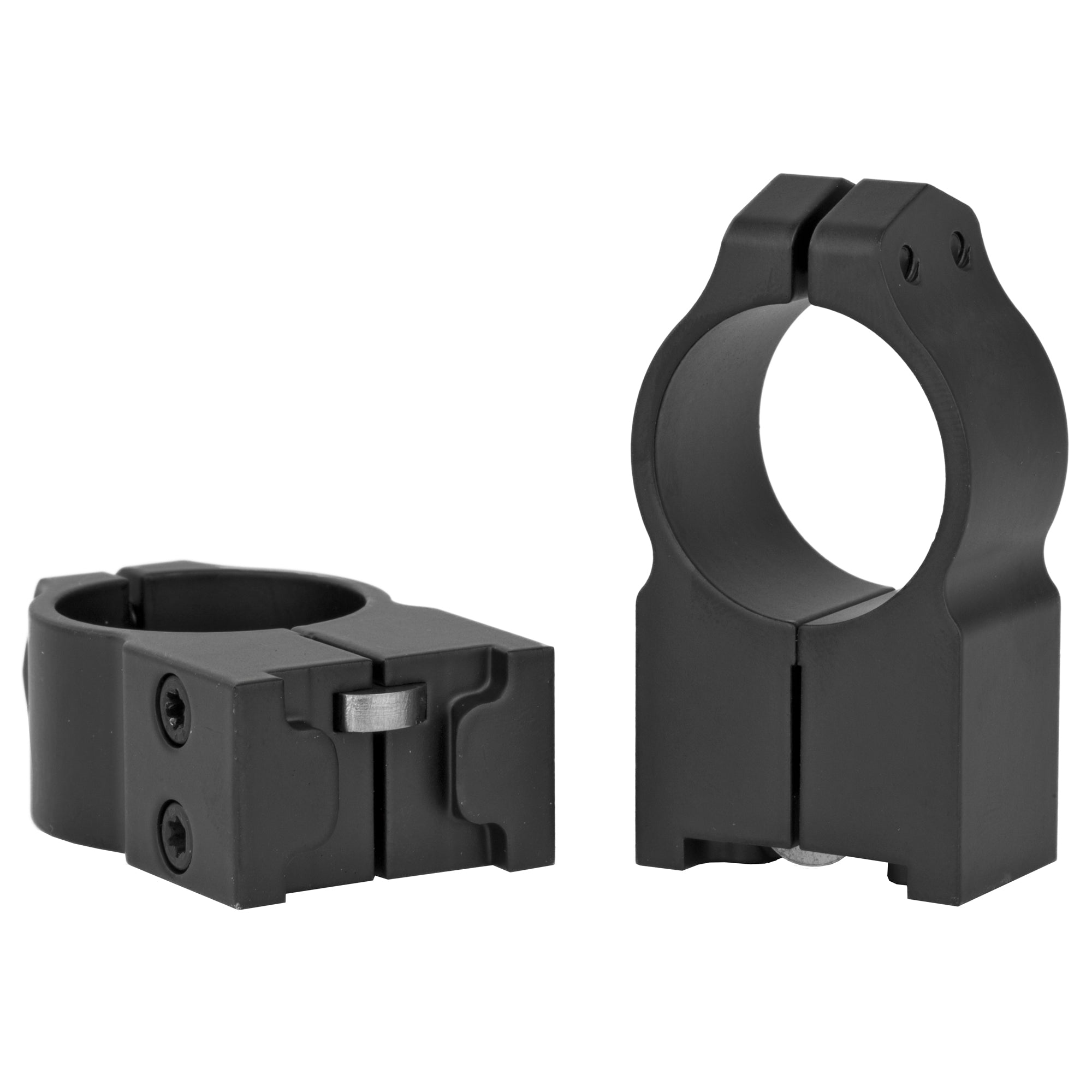 WARNE RUGER M77 1" HIGH MATTE RINGS - American Ordnance