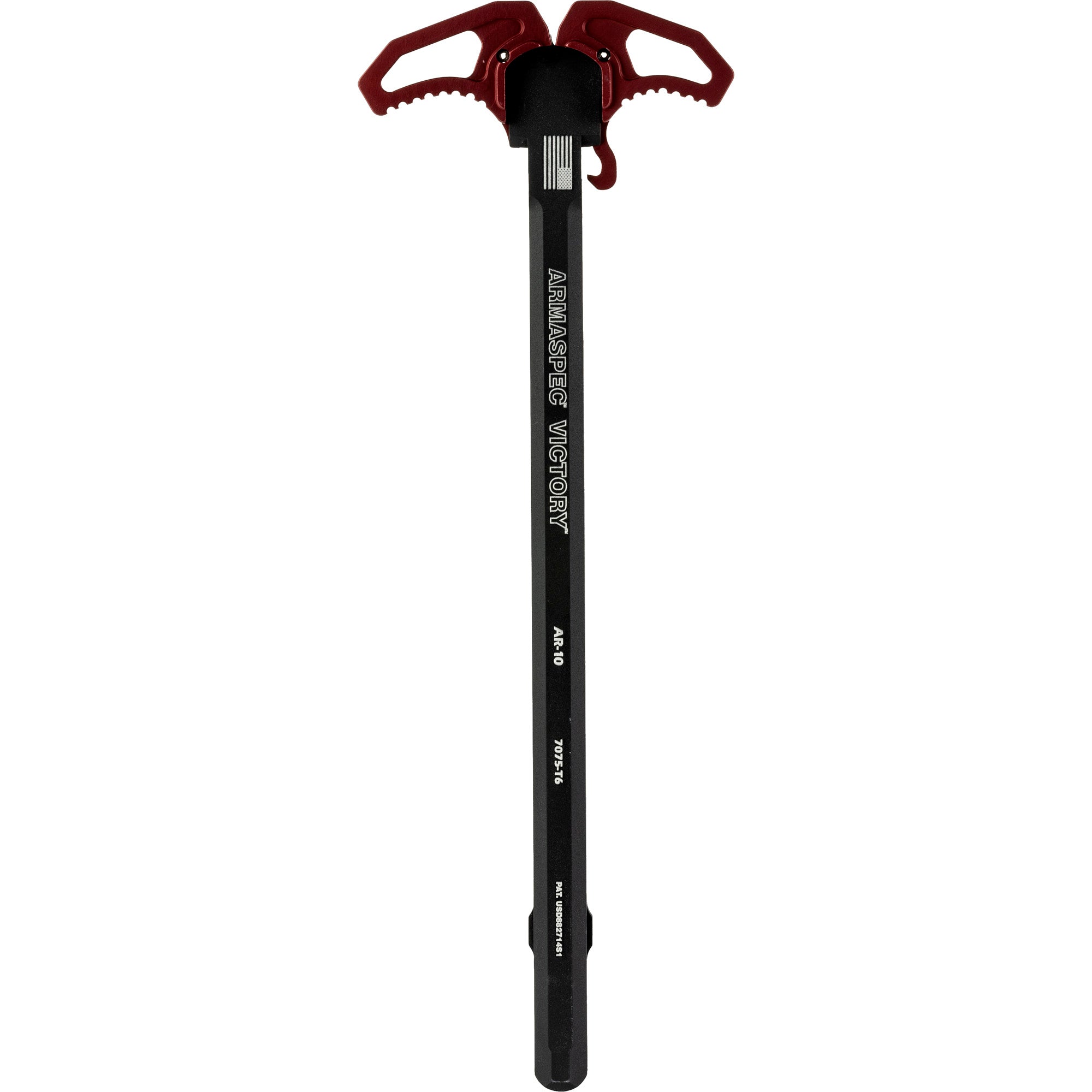 ARMASPEC VICTORY AR10 CHRG HNDL RED - American Ordnance