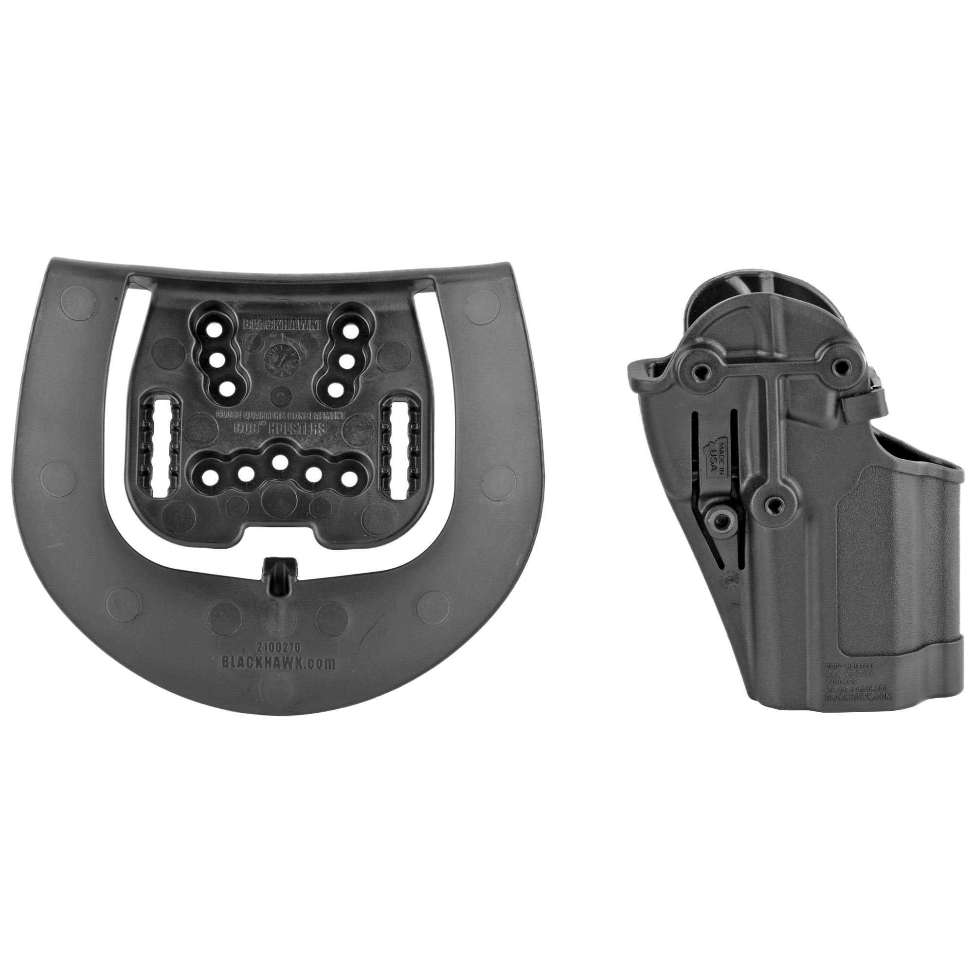 BH SERPA CQC BL/PDL HK VP9 LH BLK - American Ordnance