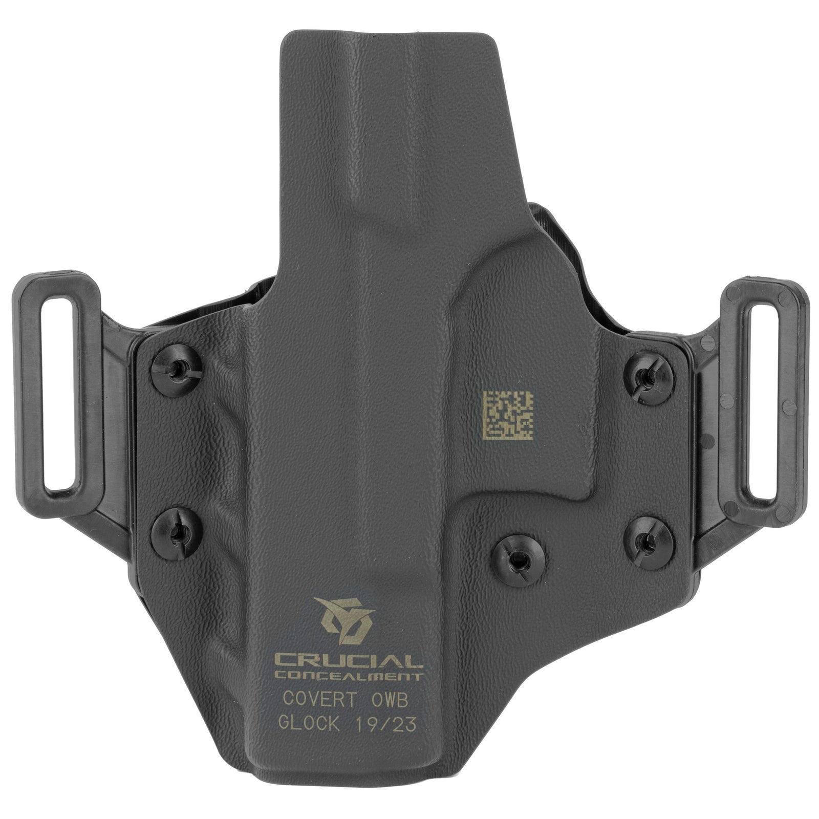 CRUCIAL OWB FOR GLOCK 19 RH BLK - American Ordnance