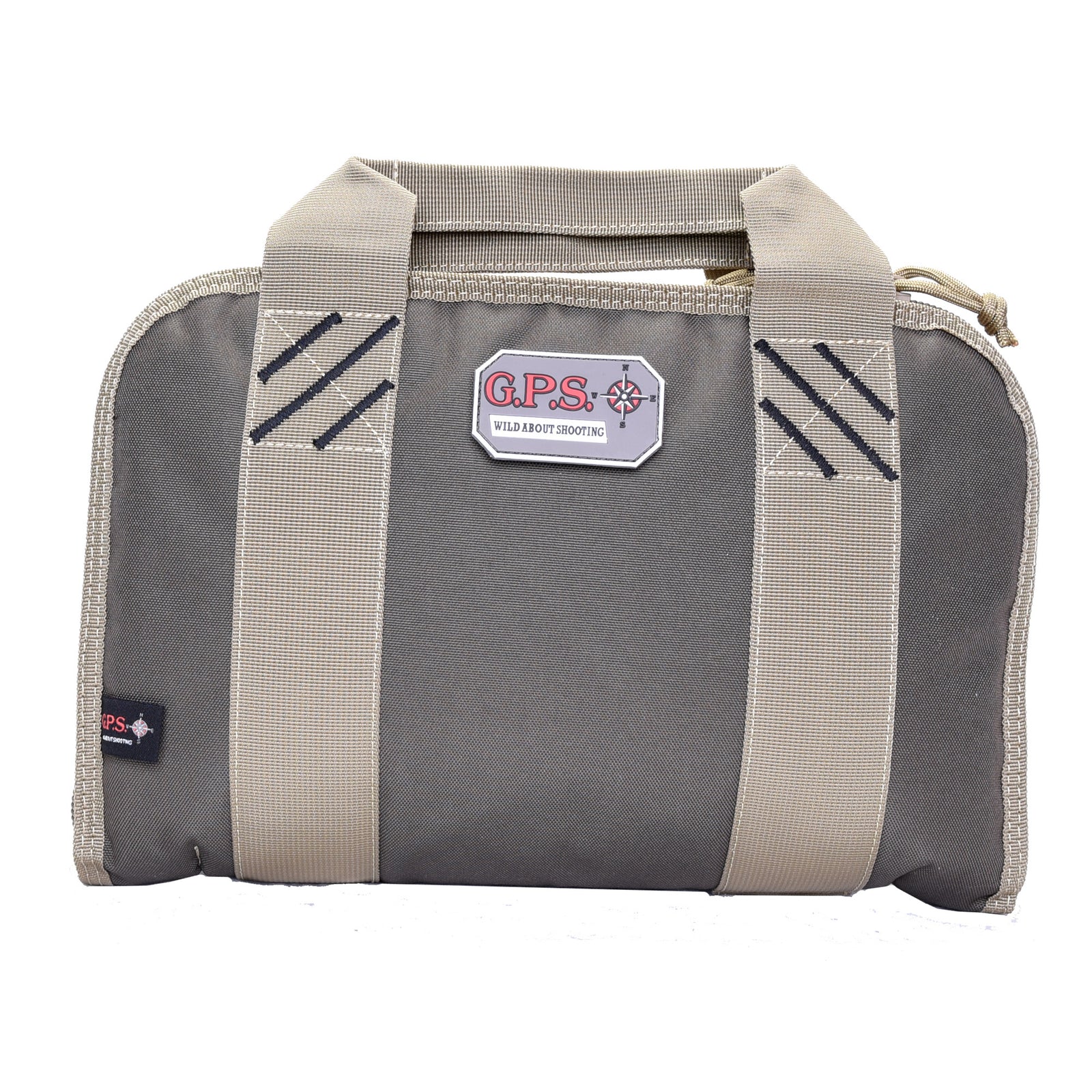 GPS QUAD PISTOL BAG GREEN/KHAKI - American Ordnance