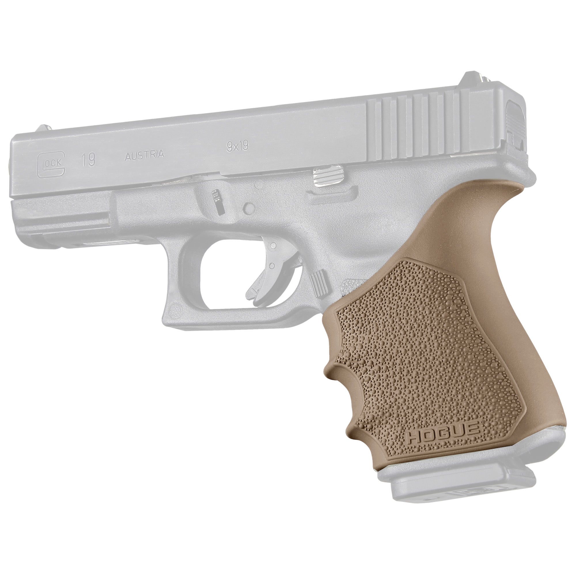HOGUE HA BS FOR GLK 19/23 G3-4 FDE - American Ordnance