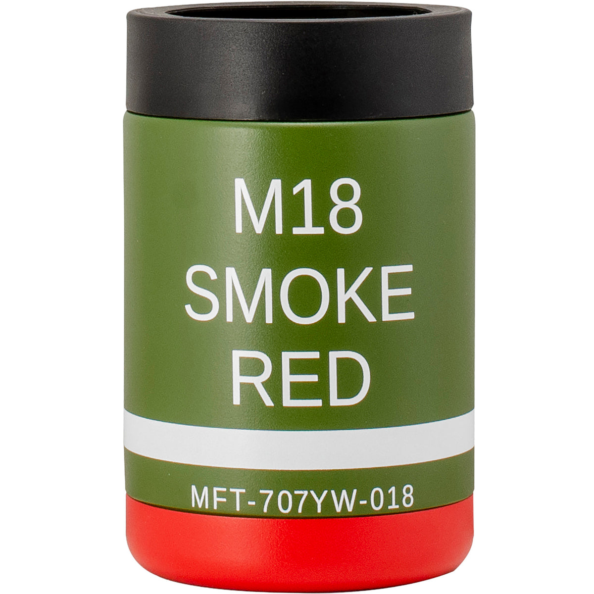 MFT M18 RED SMOKE CAN COOLER 12OZ - American Ordnance