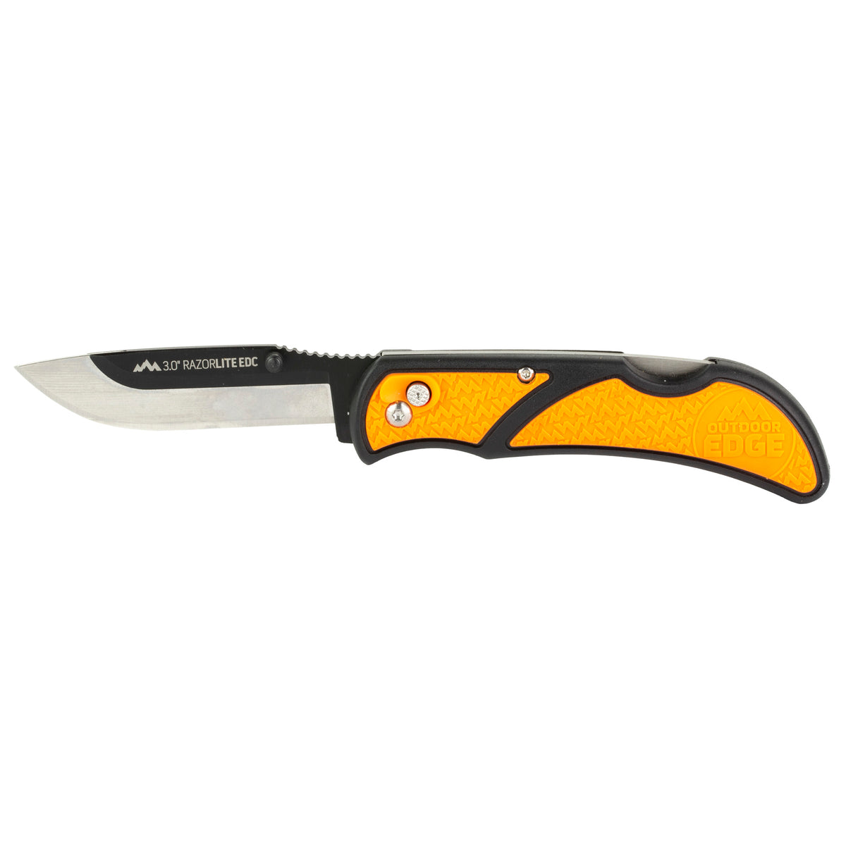 OD EDGE RAZOR-EDC LT 3" 4 BLDS ORG - American Ordnance