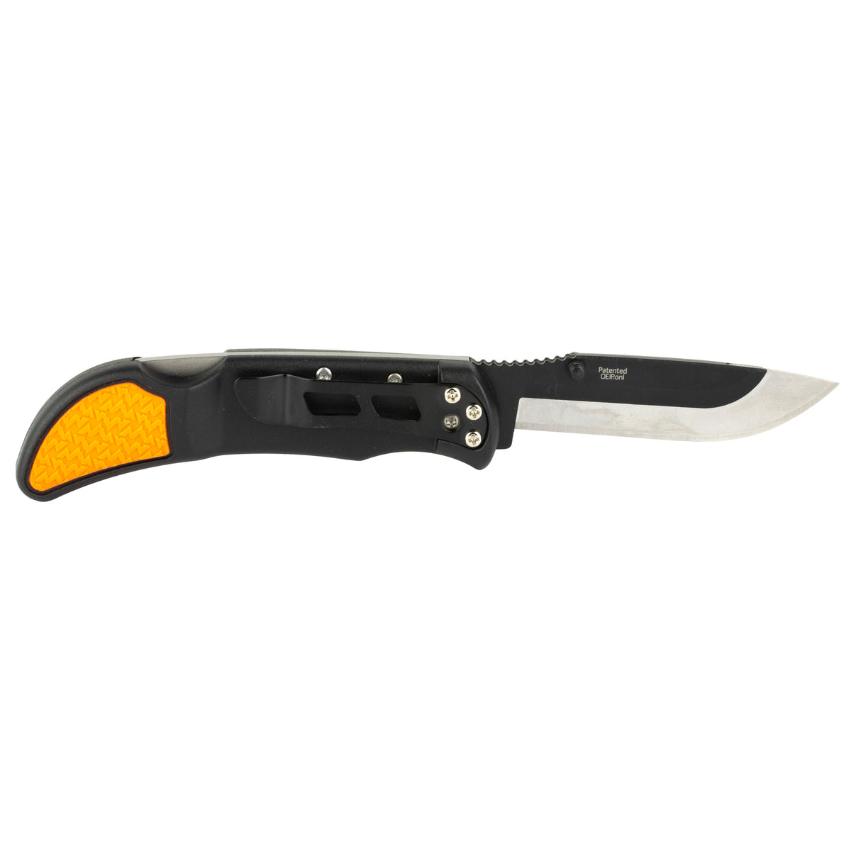 OD EDGE RAZOR-EDC LT 3" 4 BLDS ORG - American Ordnance