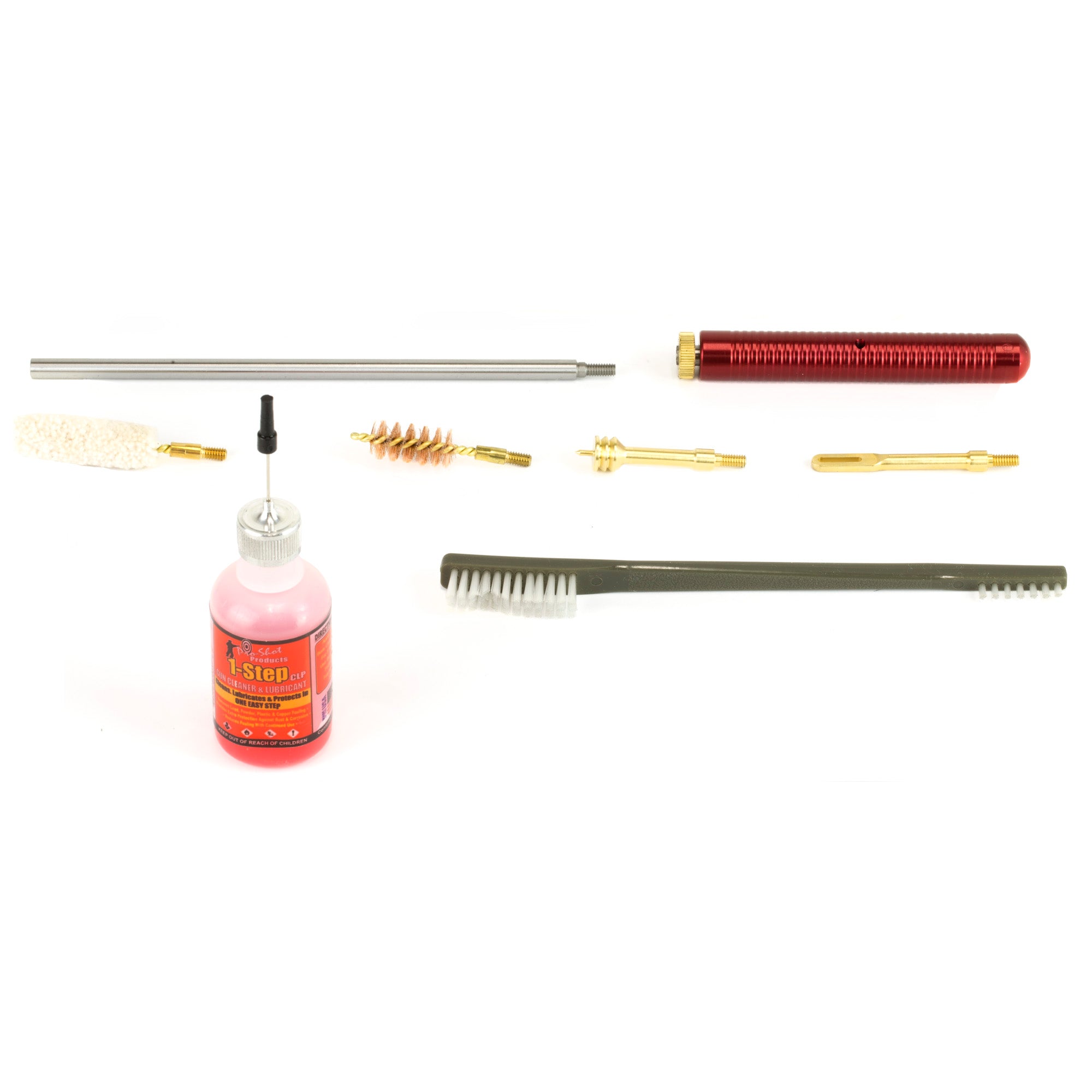 PRO-SHOT PSTL CLNG KIT .45CAL BOX - American Ordnance