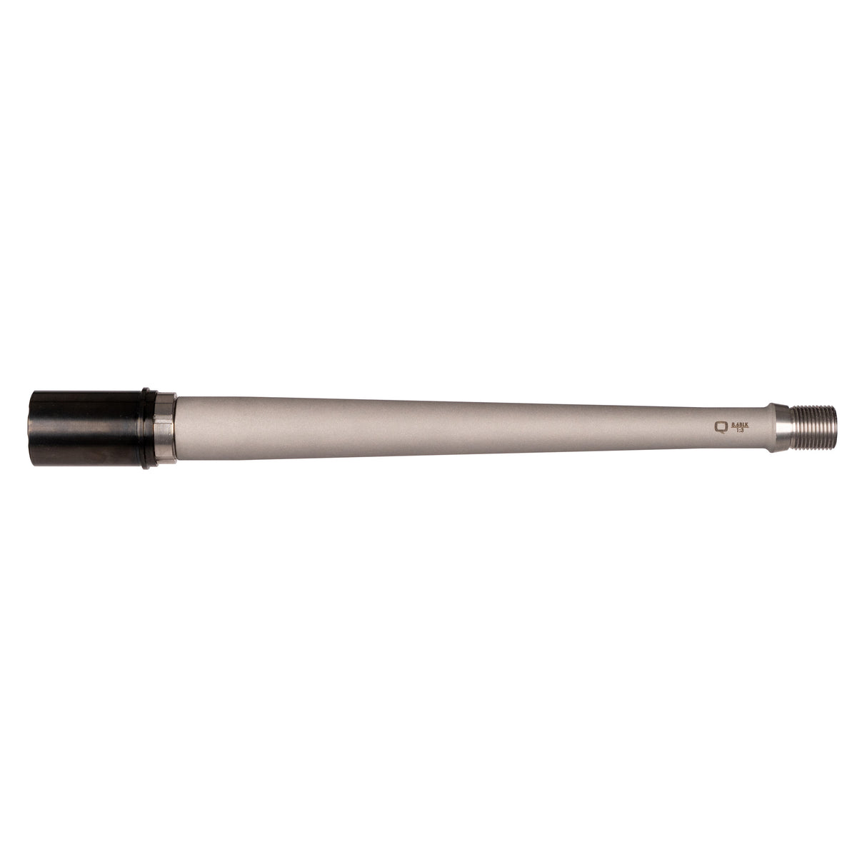 Q FIX BARREL ASSEMBLY 8.6 BLK 12&quot;