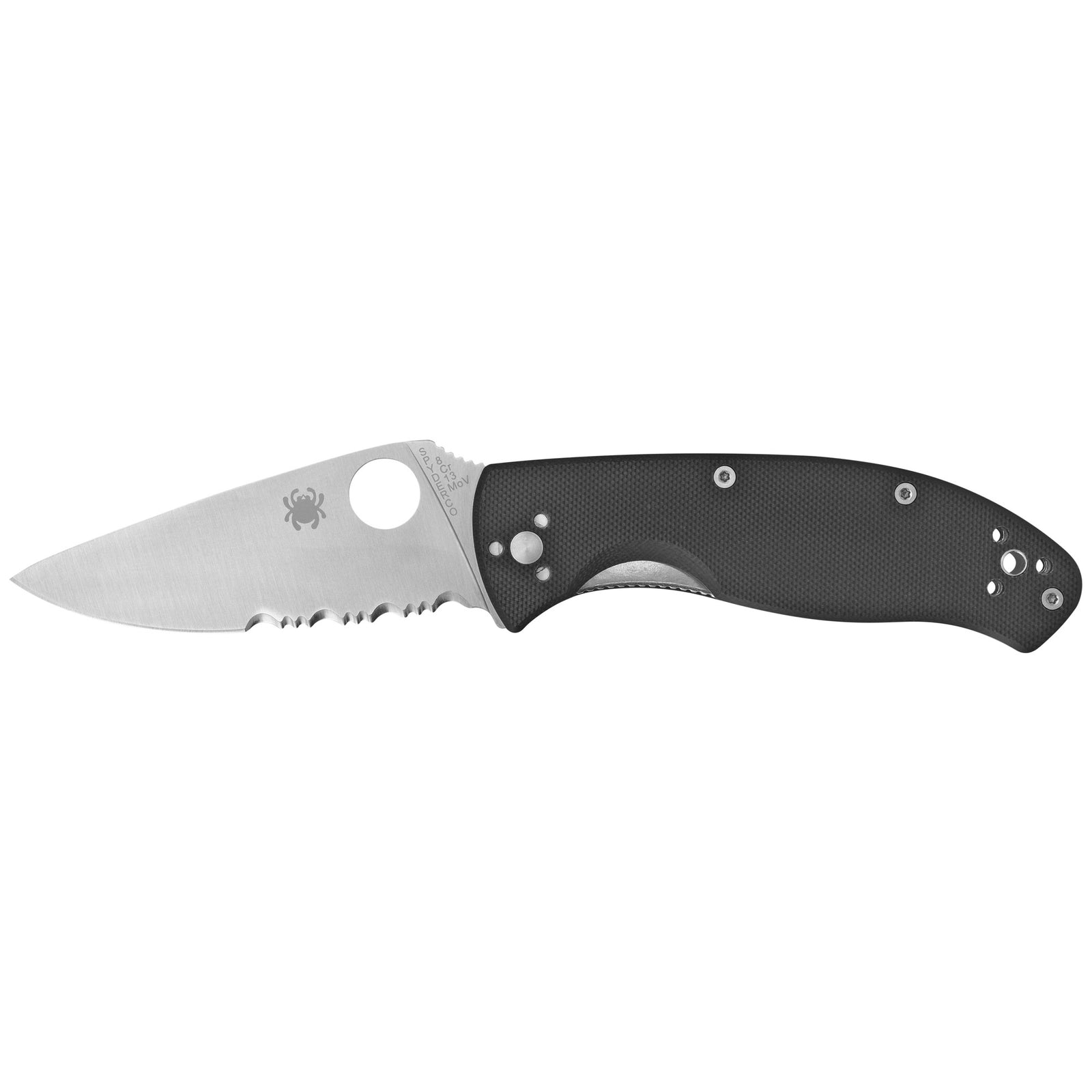 SPYDERCO TENACIOUS G-10 COMBO EDGE - American Ordnance