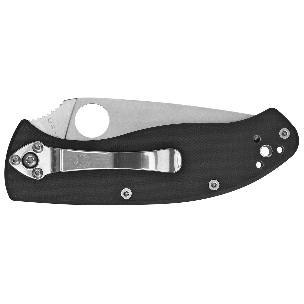 SPYDERCO TENACIOUS G-10 COMBO EDGE - American Ordnance