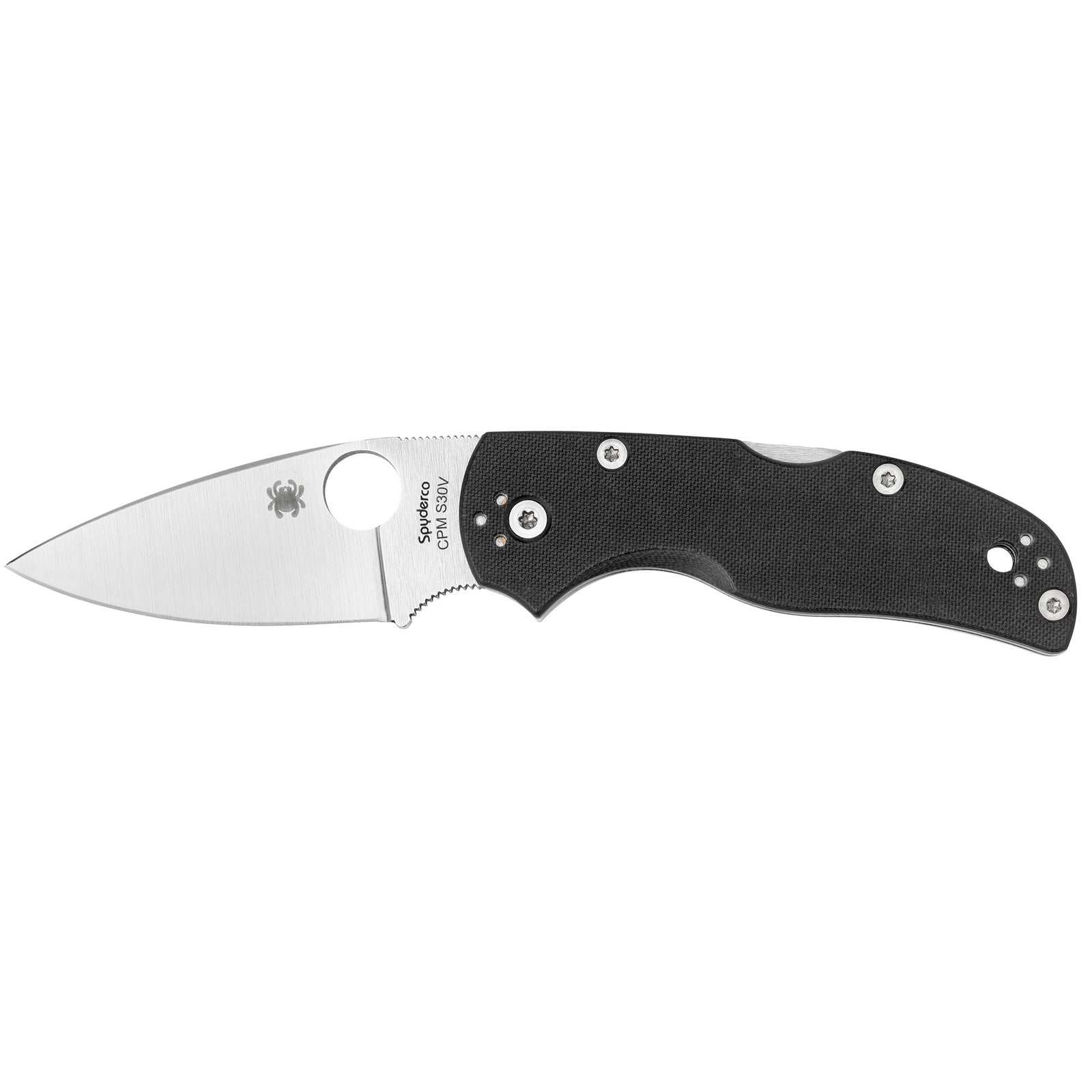 SPYDERCO NATIVE 5 G-10 S30V - American Ordnance